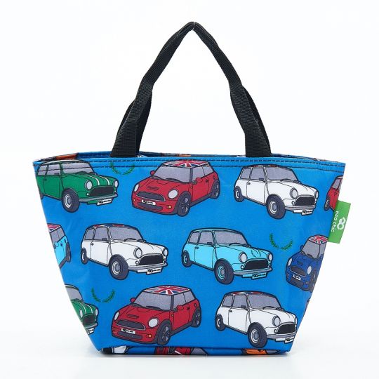 Eco Chic - Cool Lunch Bag - C01BU - Blue - Mini Car*