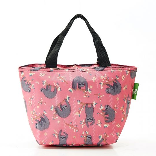 Eco Chic - Cool Lunch Bag - C22RD - Red - Sloth*