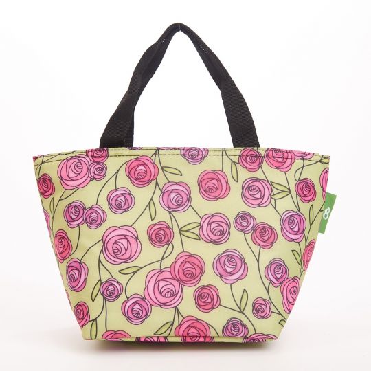 Eco Chic - Cool Lunch Bag - C31GN - Green - Mackintosh Rose   