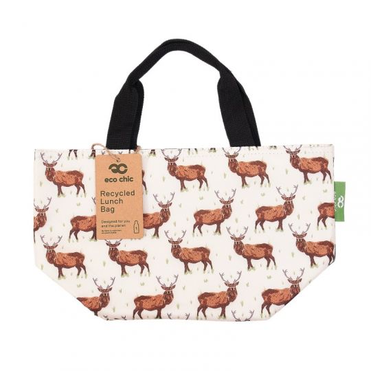 Eco Chic - Cool Lunch Bag - C44BG - Beige - Stag Cool