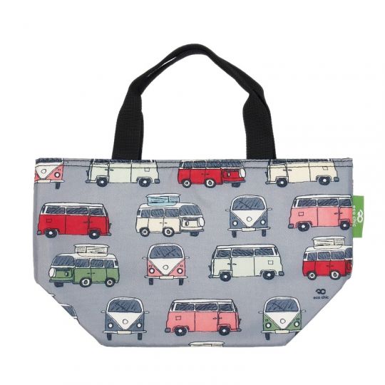 Eco Chic - Cool Lunch Bag - C51GY - Grijs - Camper Vans 