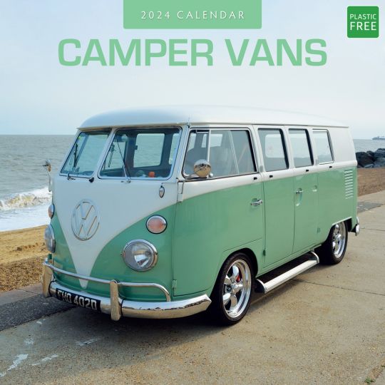 Kalender 2024 - Camper Vans 