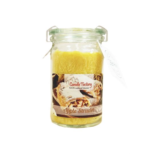 Candle Factory - Baby Jumbo - Kaars - Apple Strudel 