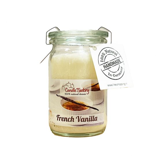 Candle Factory - Baby Jumbo - Kaars - French Vanilla  