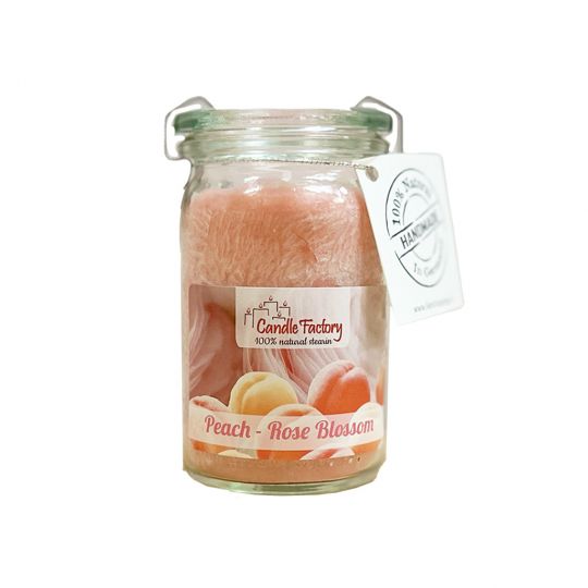 Candle Factory - Baby Jumbo - Kaars - Peach-Rose Blossom