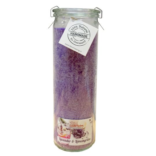 Candle Factory - Big Jumbo - Kaars - Lavender-Lemongrass