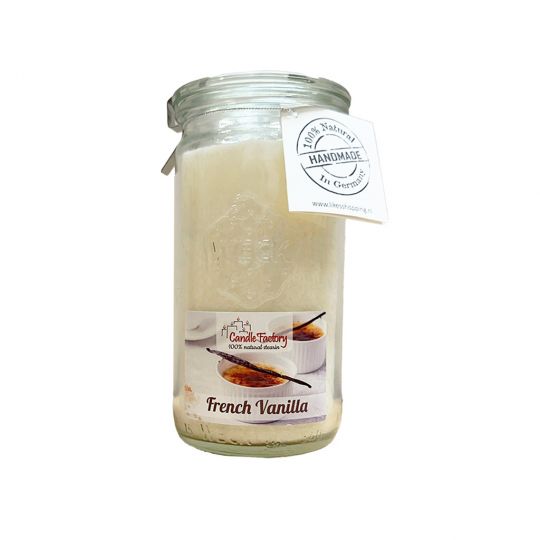 Candle Factory - Mini Jumbo - Kaars - French Vanilla
