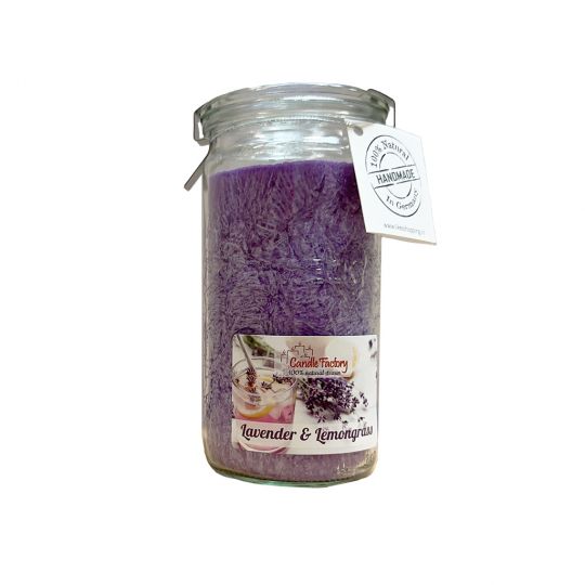 Candle Factory - Mini Jumbo - Kaars - Lavender-Lemongrass