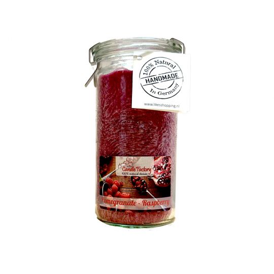 Candle Factory - Mini Jumbo - Kaars - Pomegranate-Raspberry 