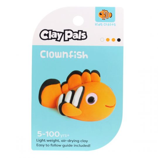 Clay Pals kleisetje - Nemo (vis) 