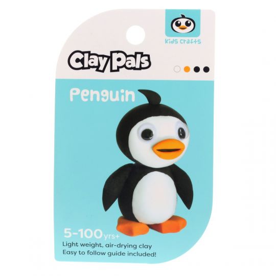 Clay Pals kleisetje - Penguin (Pinguin)