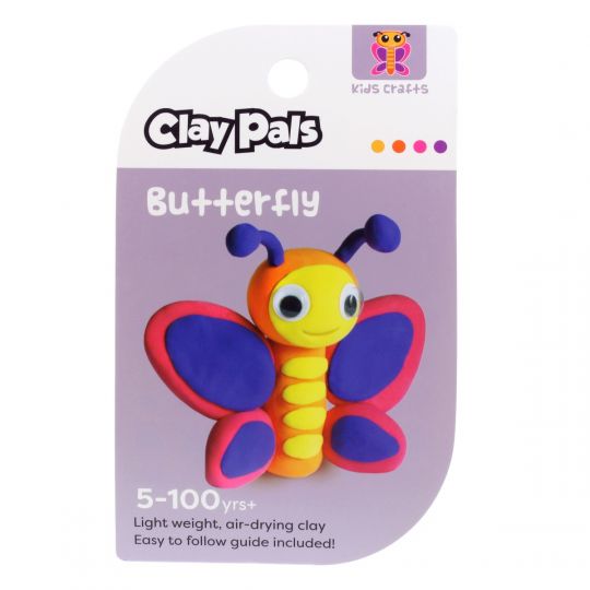 Clay Pals kleisetje - Butterfly (vlinder)