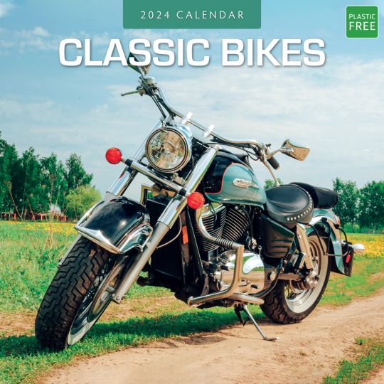 Kalender 2024 - Classic Bikes 