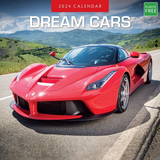 Kalender 2024 - Dream Cars 