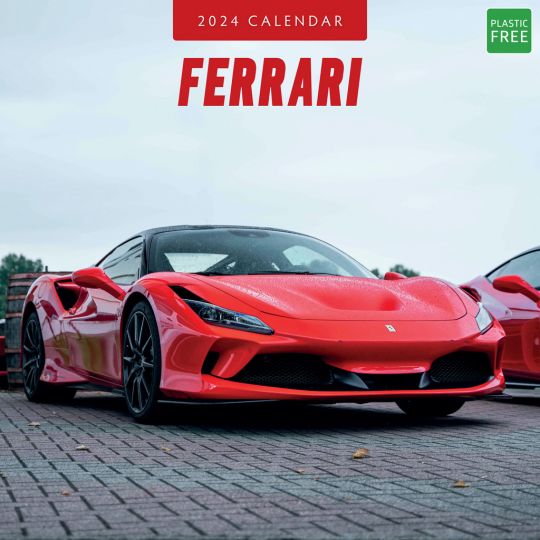 Kalender 2024 - Ferrari 