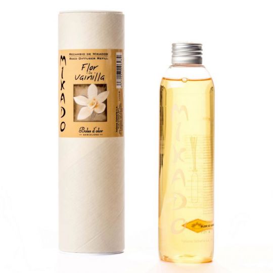 Boles d'olor - Woodies navulling (geurolie geurstokjes diffuser) - Flor de Vainilla (vanillebloem)