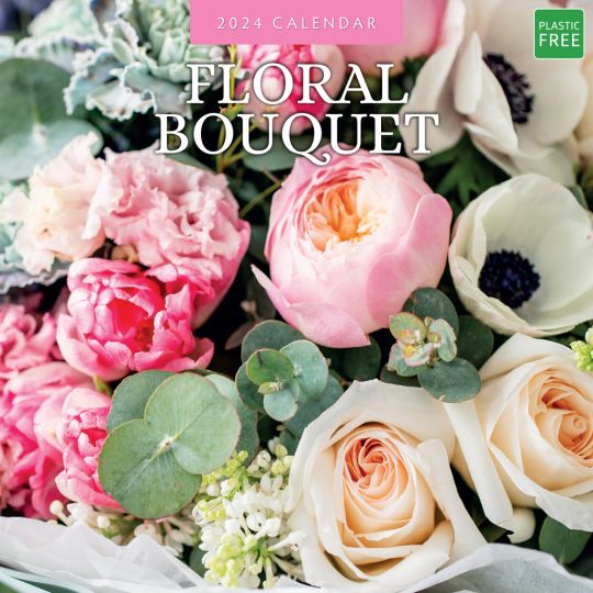 Kalender 2024 - Floral Bouquet