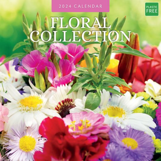 Kalender 2024 - Floral Collection
