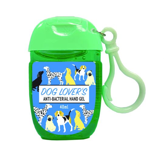 Handgel (anti-bacterieel) - Dog Lover's 40 ml