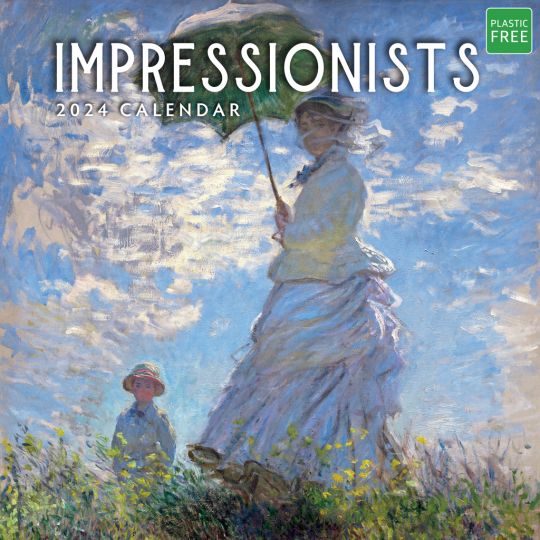 Kalender 2024 - Impressionists