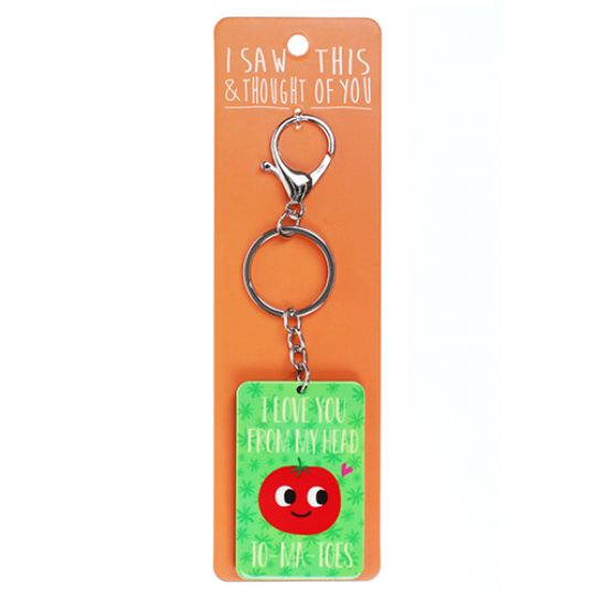 Keyring - I saw this & thought of You