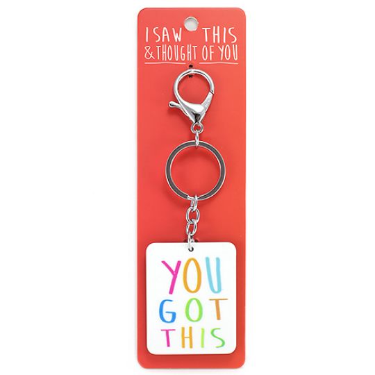 Keyring - I saw this & thought of You