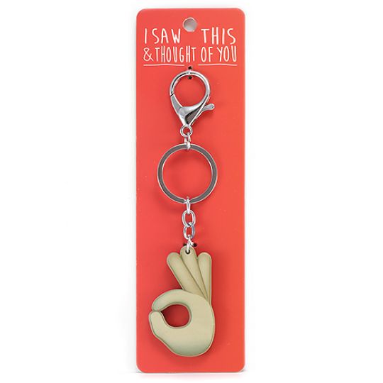 Keyring - I saw this & thought of You