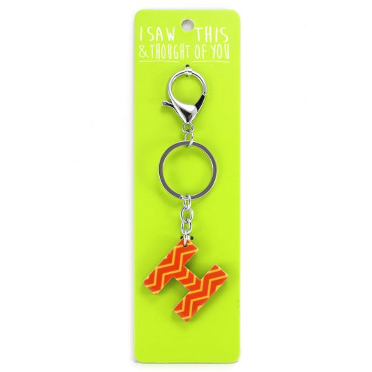  Keyring - I saw this & thought of You - H