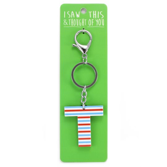 Keyring - I saw this & thought of You - T