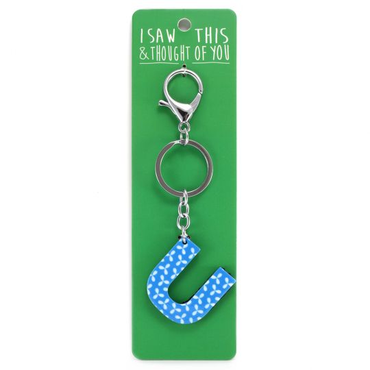 Keyring - I saw this & thought of You - U 