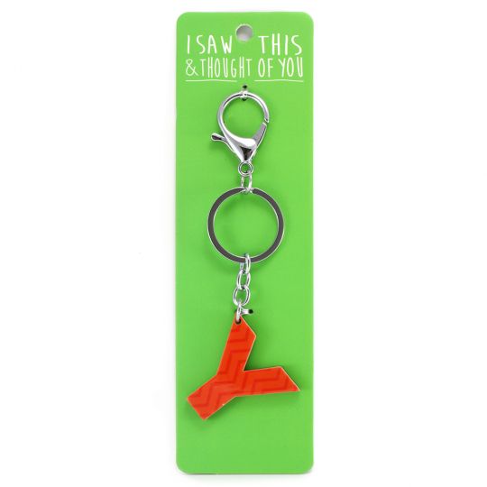 Keyring - I saw this & I thougth of You - Y