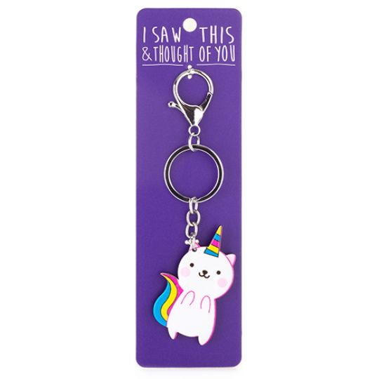 Keyring - I saw this & I thougth of You - Wine Cellar 