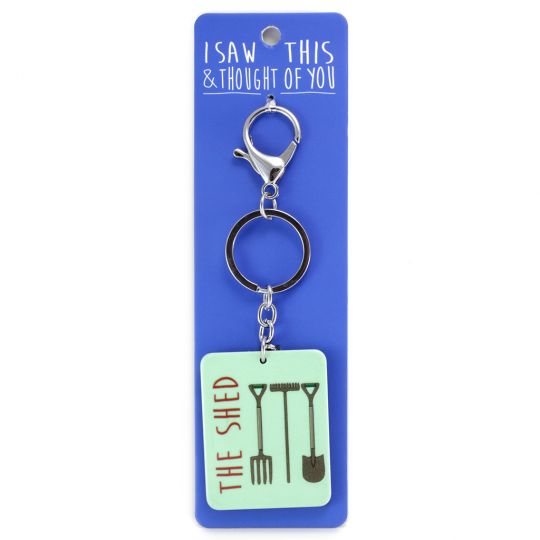 Keyring - I saw this & I thougth of You - The Shed 