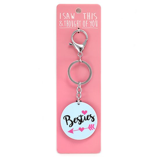Keyring - I saw this & I thougth of You - Besties