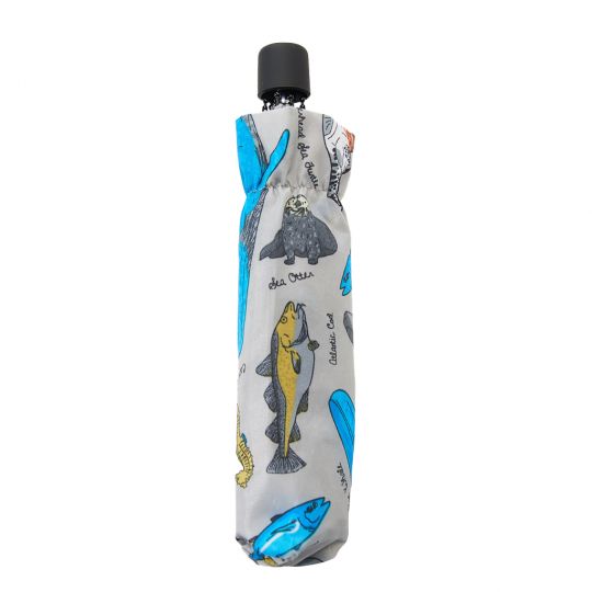Eco Chic - Foldable Bum Bag (opvouwbaar heuptasje) - H05GY - Blue Sea Creations 