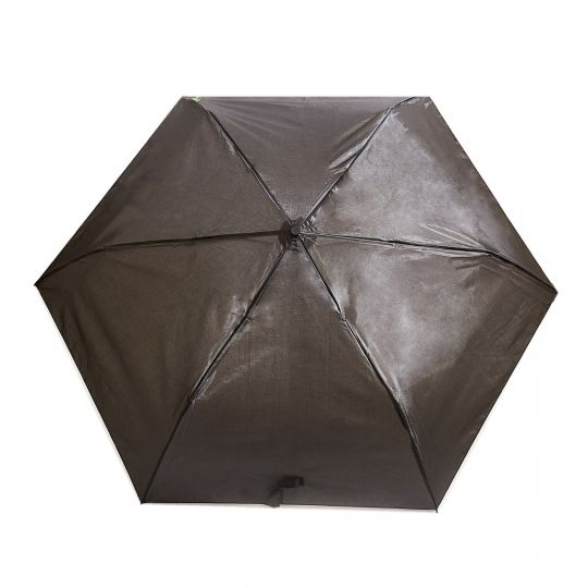 Eco Chic - Foldable Bum Bag (opvouwbaar heuptasje) - H01BK - Black Ditsy