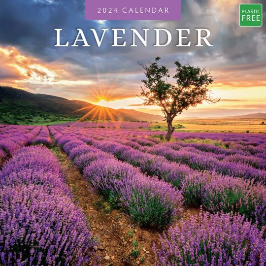 Kalender 2024 - Lavender