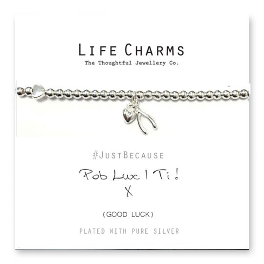 480222 - Life Charms - LC022BW - Just because - Wishes come True