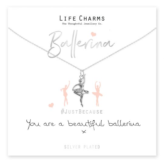 480235 - Life Charms - LC035BW - Just because - Ballerina 