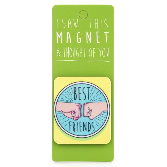 I saw this Magnet and .... - MA019 - Fist Bump