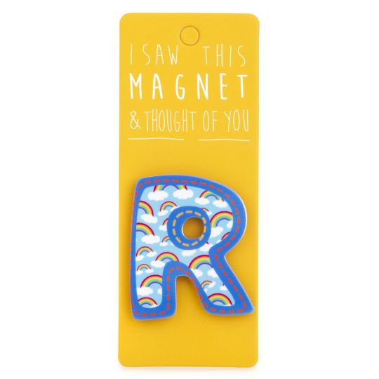 I saw this Magnet and .... - MA037 - Letter R