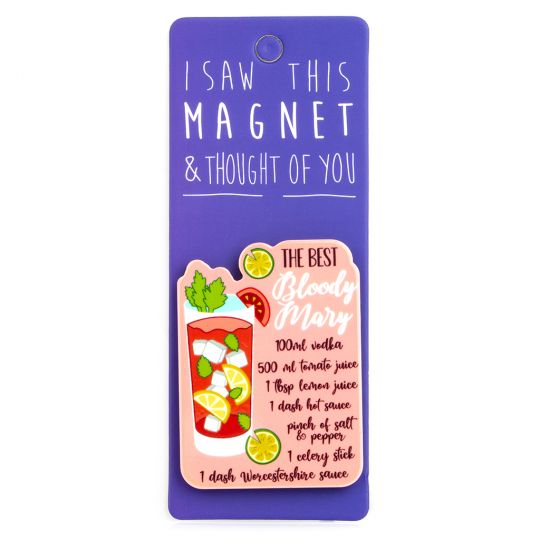 I saw this Magnet and .... - MA051 - Bloody Mary