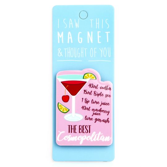 I saw this Magnet and .... - MA054 - Cosmopolitan