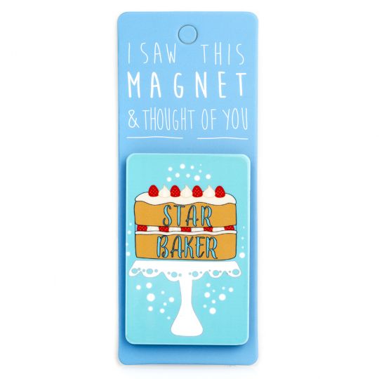 I saw this Magnet and .... - MA058 - Star Baker