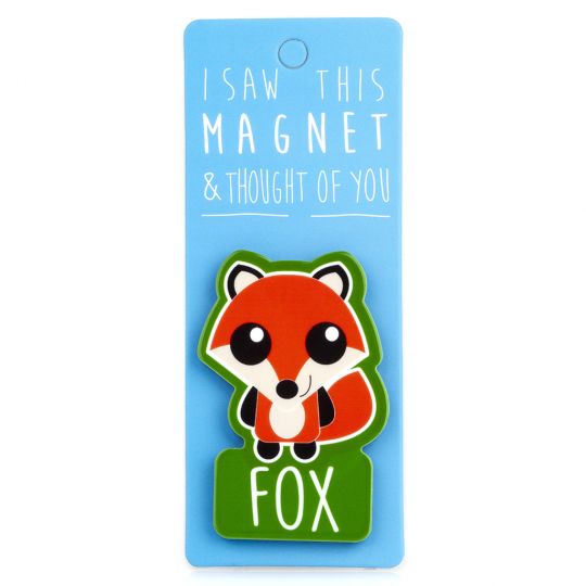 I saw this Magnet and .... - MA083 - Fox