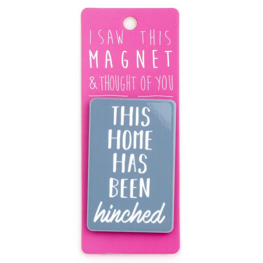 I saw this Magnet and .... - MA099 - Hinched