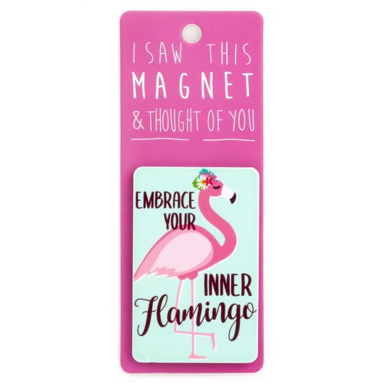 I saw this Magnet and .... - MA115 - Flamingo