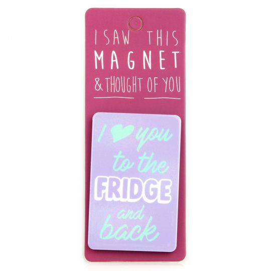 I saw this Magnet and .... - MA141 - To the fridge and back