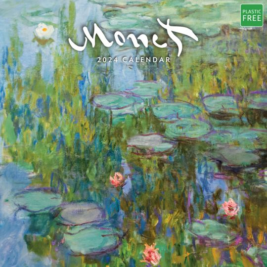 Kalender 2024 - Monet