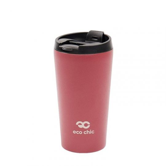 Eco Chic - The Travel Mug  (thermosbeker) - N20 - Red 